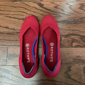 Rarely worn Rothy’s The Flat